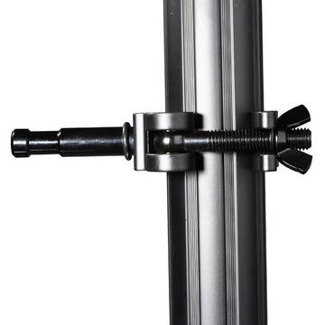 Clamp For Lighting with Stub Diam 52mm